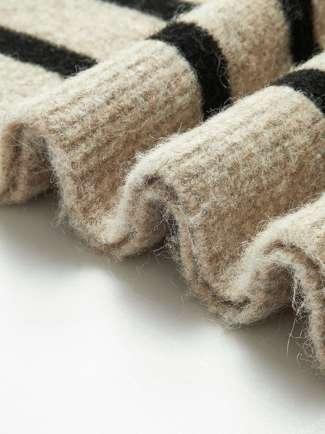 Drune | Übergroßer gestreifter Pullover für Frauen