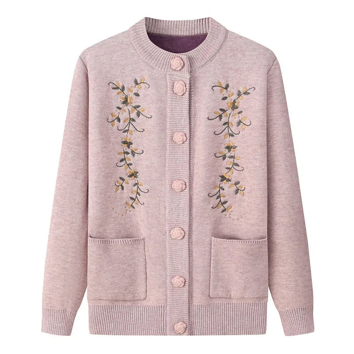 Drune | Oversized Samtstrickpullover "Delight"