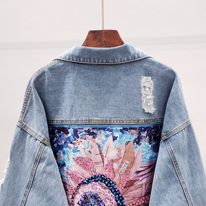 Drune | Oversized Damen Denim Jacke