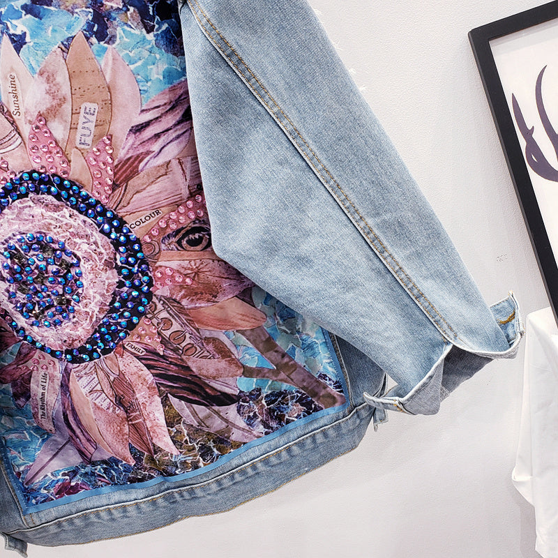 Drune | Oversized Damen Denim Jacke
