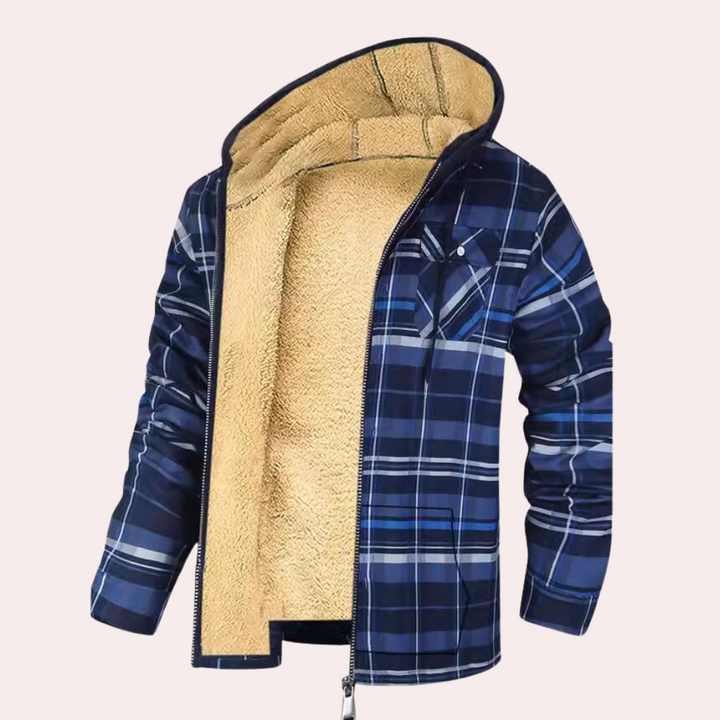 Drune | Kuscheliger, Warmer Kapuzenpullover für Männer