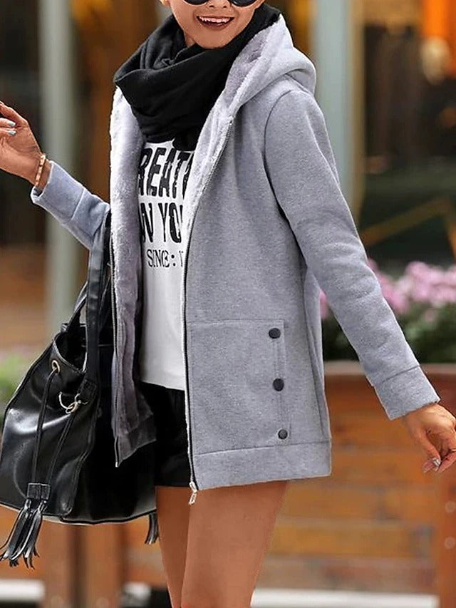 Drune | Winddichte Wintermantel Hoodie