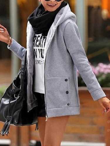 Drune | Winddichte Wintermantel Hoodie
