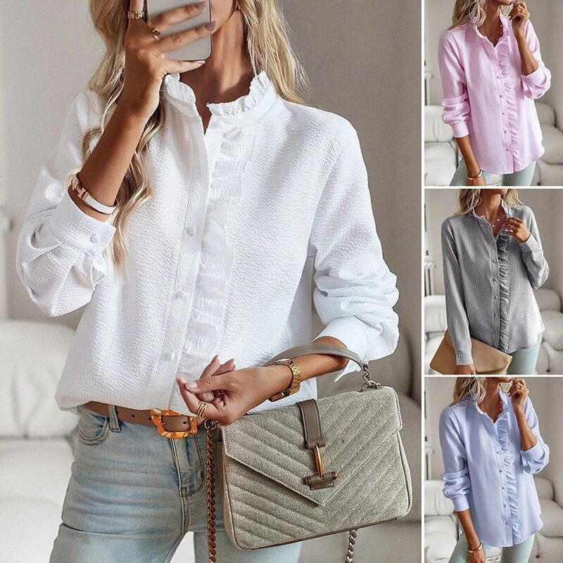 Drune | Elegante luftige Bluse