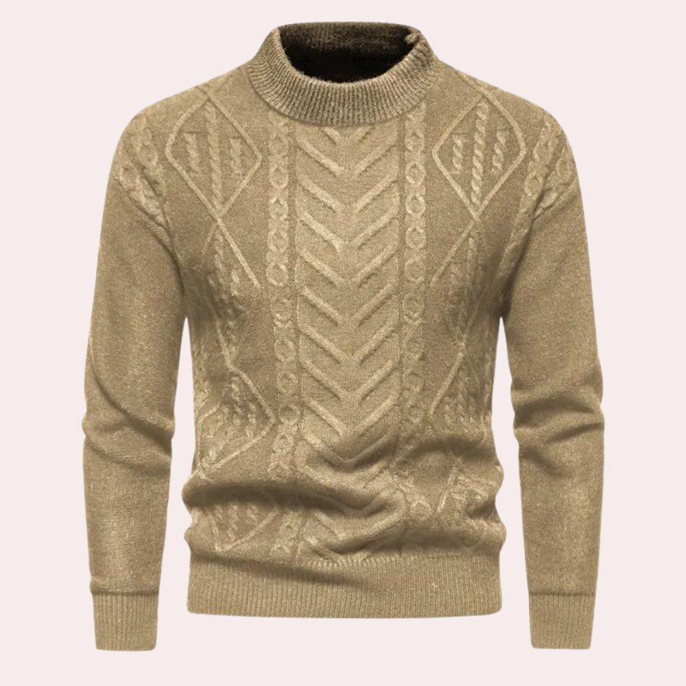 Drune | Weiche Bequeme Herrenstrickjacke