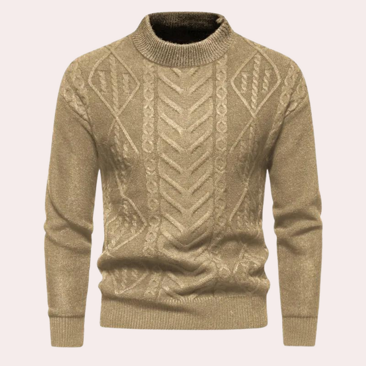 Drune | Weiche Bequeme Herrenstrickjacke