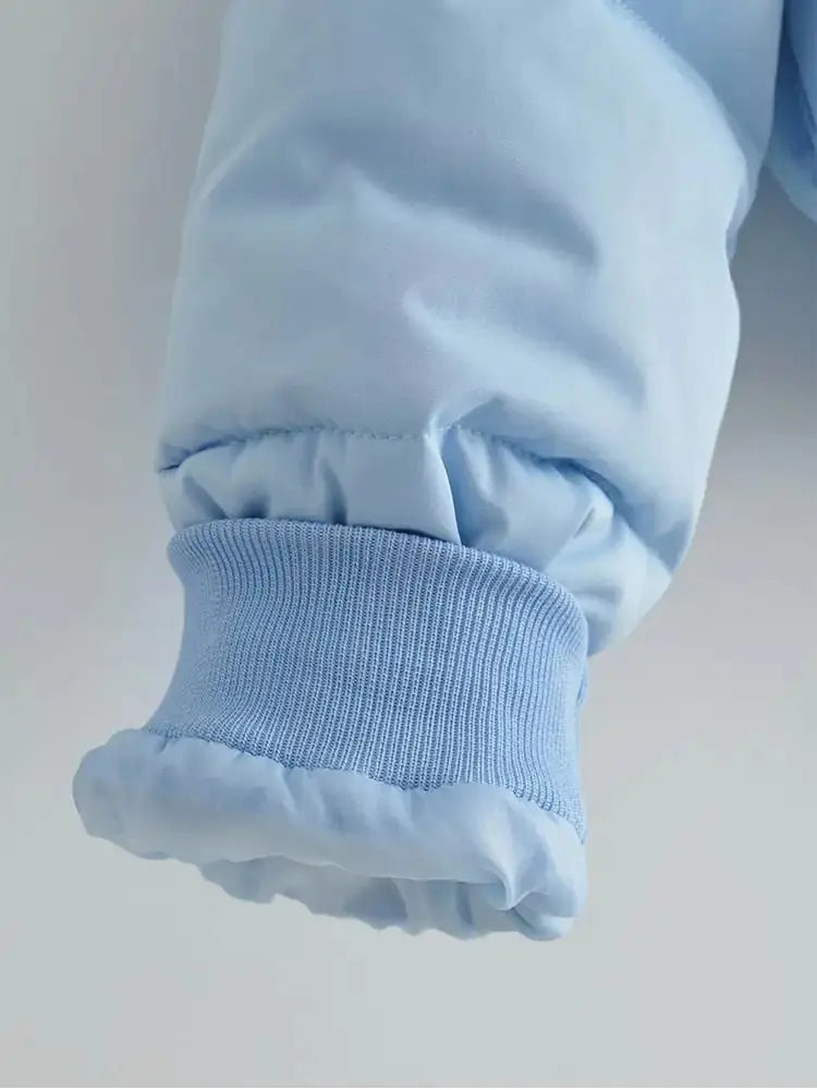 Drune | Pufferjacke mit Hohem Kragen