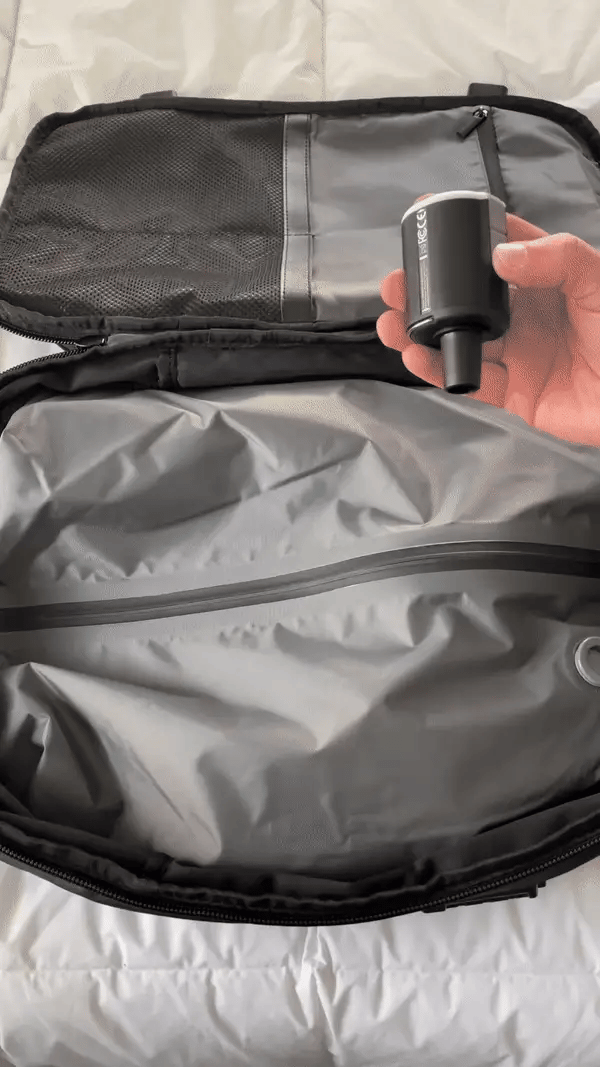 Drune | Reiserucksack mit Vakuumkompression