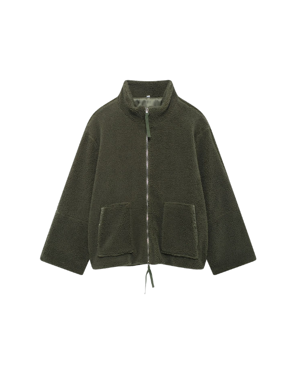 Drune | Oversized Sherpa-Fleece-Jacke Ultraweich und stilvoll für kaltes Wetter