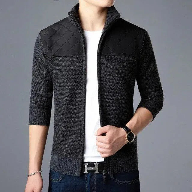 Drune | Casual Strickjacke Pullover für Herren