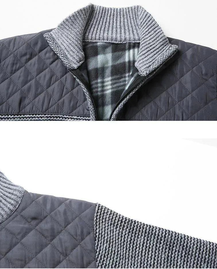 Drune | Casual Strickjacke Pullover für Herren