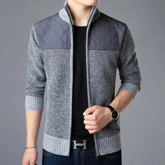 Drune | Casual Strickjacke Pullover für Herren
