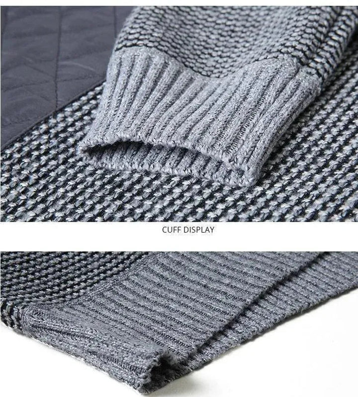 Drune | Casual Strickjacke Pullover für Herren