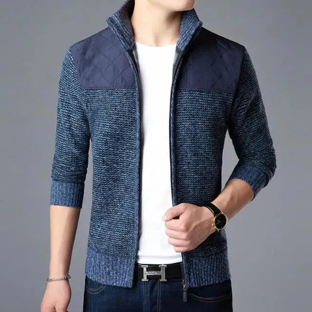 Drune | Casual Strickjacke Pullover für Herren