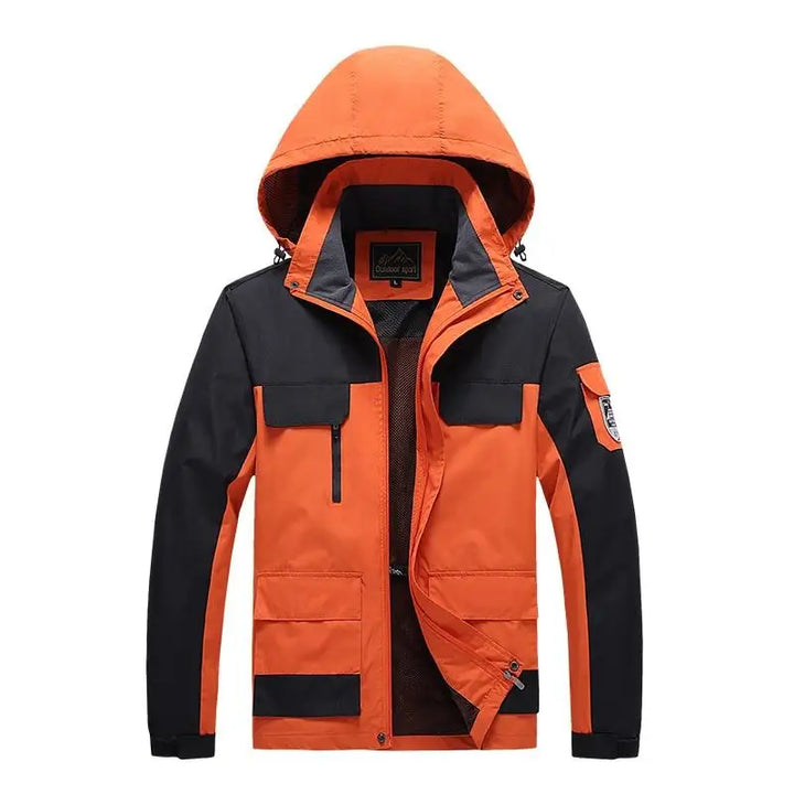 Drune | Herren Parka - Military Green Windbreaker