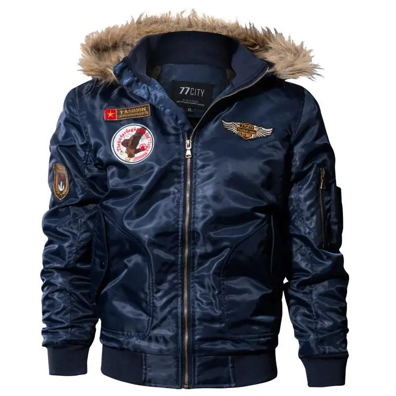 Drune | Expedition Parka - Begegnen Sie dem Winter mit Stil