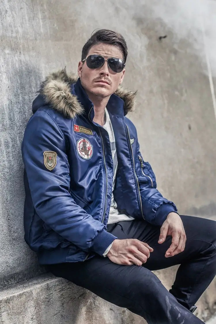 Drune | Expedition Parka - Begegnen Sie dem Winter mit Stil