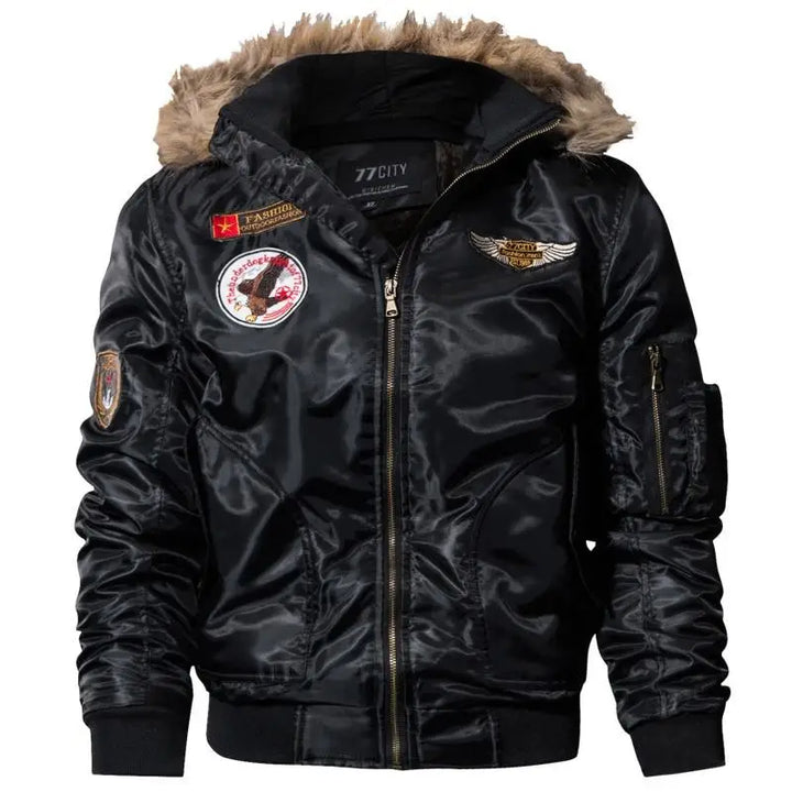 Drune | Expedition Parka - Begegnen Sie dem Winter mit Stil