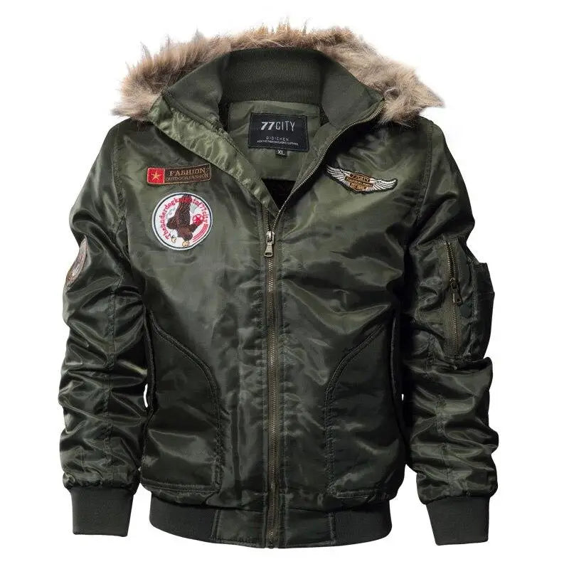 Drune | Expedition Parka - Begegnen Sie dem Winter mit Stil