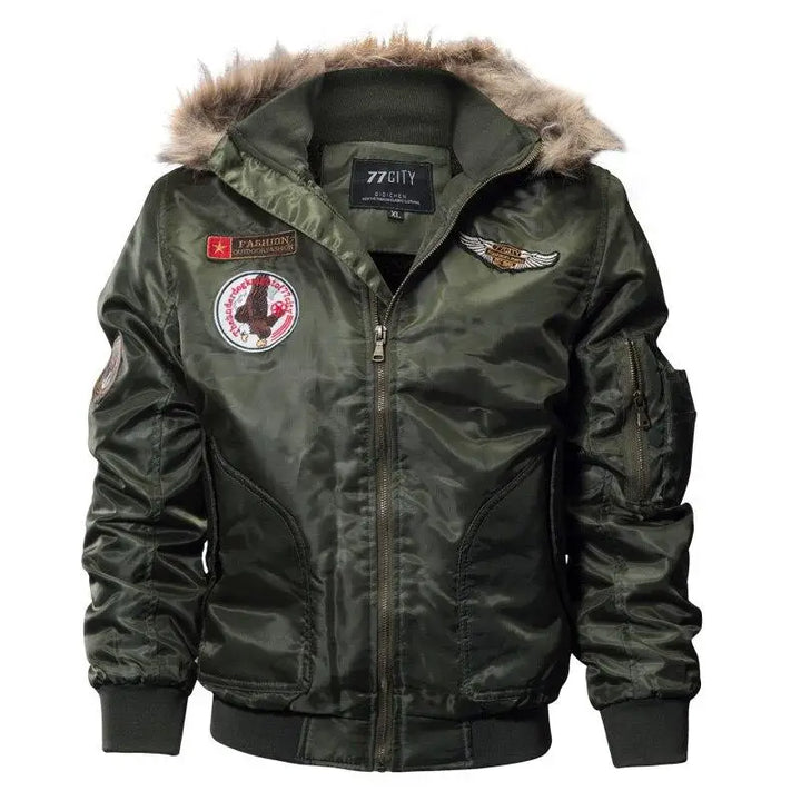 Drune | Expedition Parka - Begegnen Sie dem Winter mit Stil