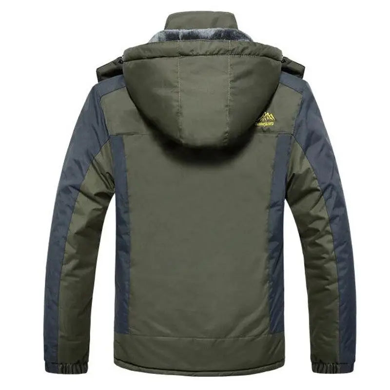Drune | Windjacke: Winterliche Eleganz neu definiert