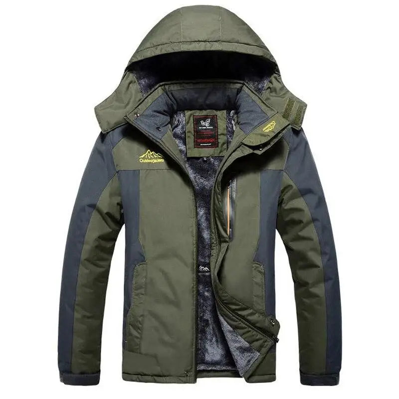 Drune | Windjacke: Winterliche Eleganz neu definiert