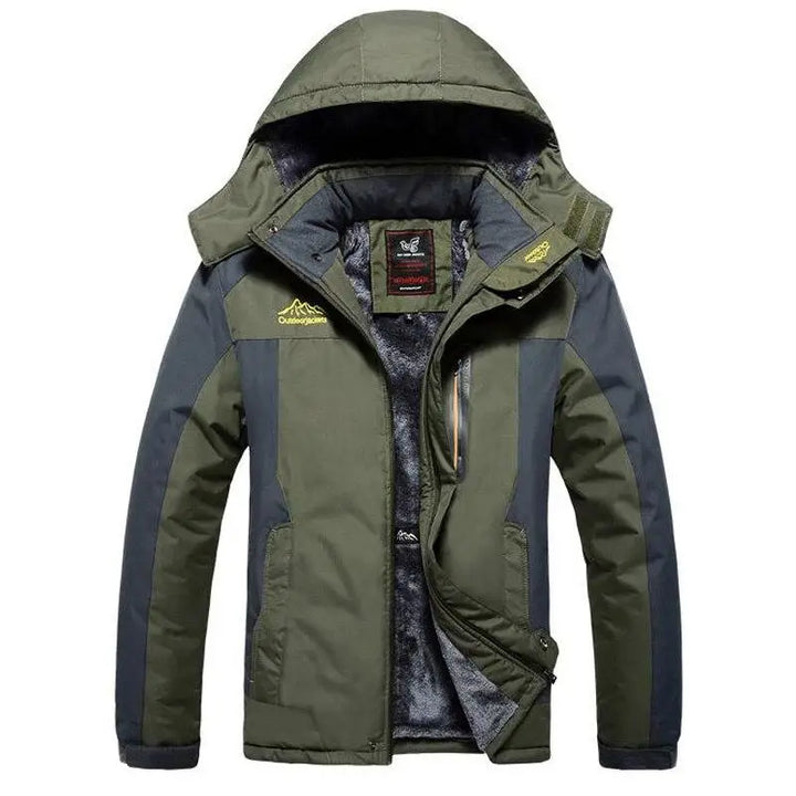 Drune | Windjacke: Winterliche Eleganz neu definiert