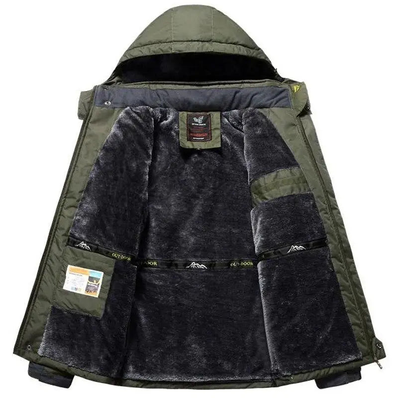 Drune | Windjacke: Winterliche Eleganz neu definiert