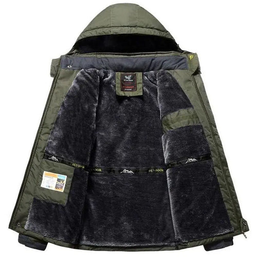 Drune | Windjacke: Winterliche Eleganz neu definiert