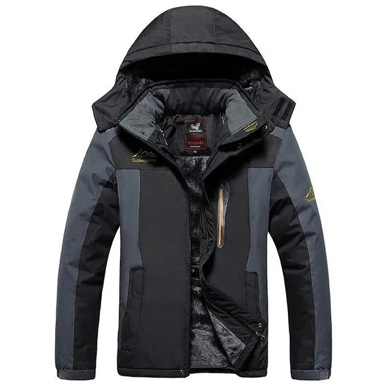 Drune | Windjacke: Winterliche Eleganz neu definiert