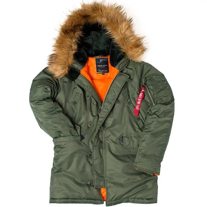 Drune | taktischer Parka - Wärme und Stil für den Winter