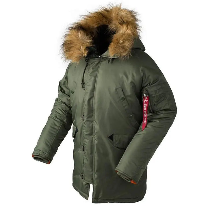 Drune | taktischer Parka - Wärme und Stil für den Winter