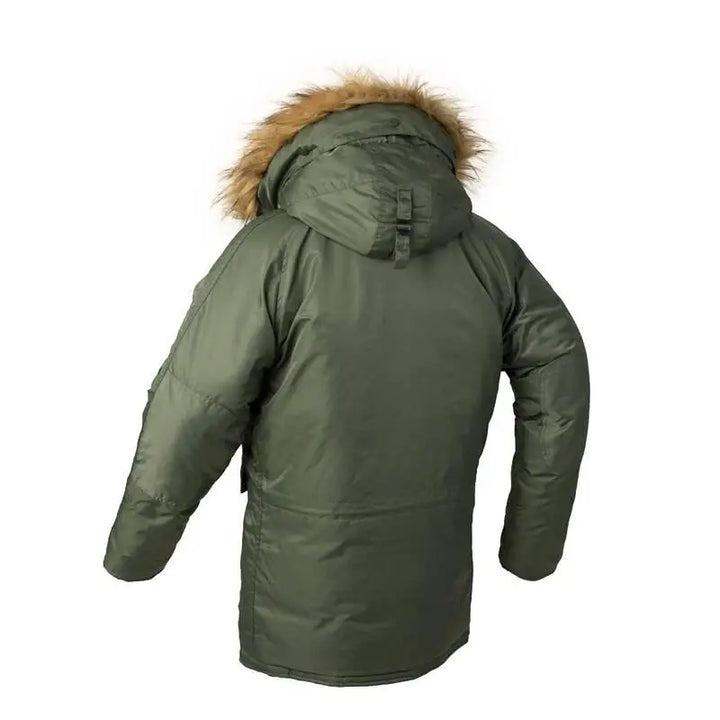 Drune | taktischer Parka - Wärme und Stil für den Winter