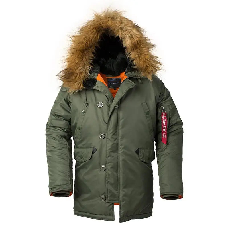 Drune | taktischer Parka - Wärme und Stil für den Winter