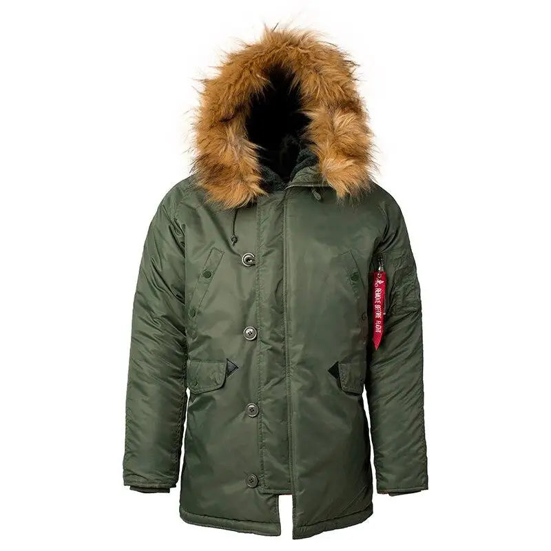 Drune | taktischer Parka - Wärme und Stil für den Winter