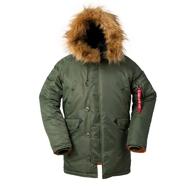 Drune | taktischer Parka - Wärme und Stil für den Winter