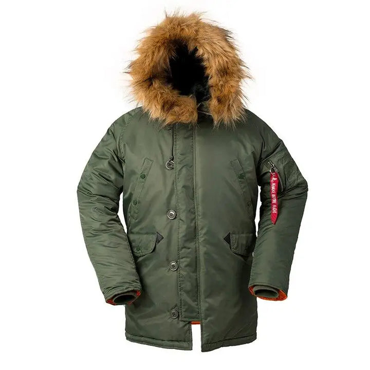 Drune | taktischer Parka - Wärme und Stil für den Winter