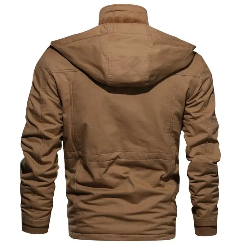 Drune | ÉléganceHiver: Wärme und Stil Multipockets