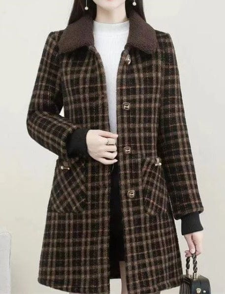 Drune | Eleganter und lässiger Wintermantel