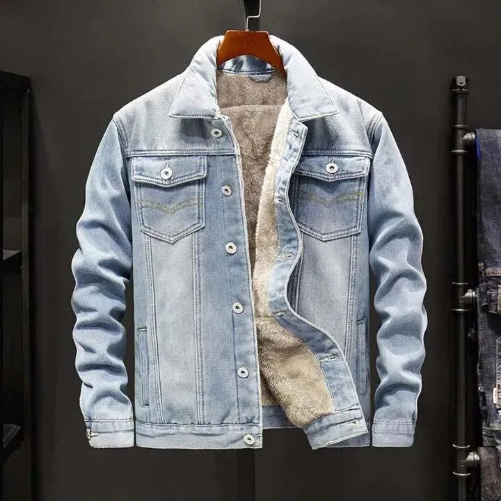 Drune | Paulo Herren Denim Jeansjacke