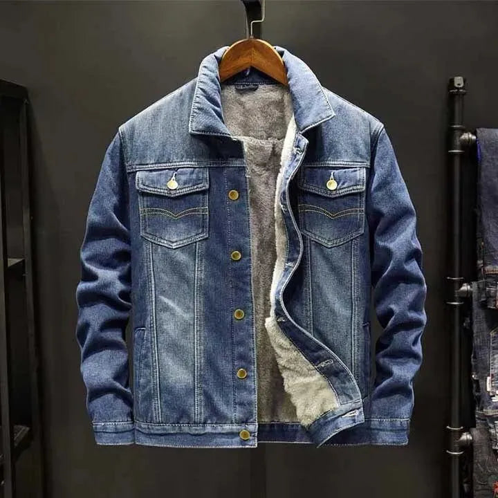 Drune | Paulo Herren Denim Jeansjacke
