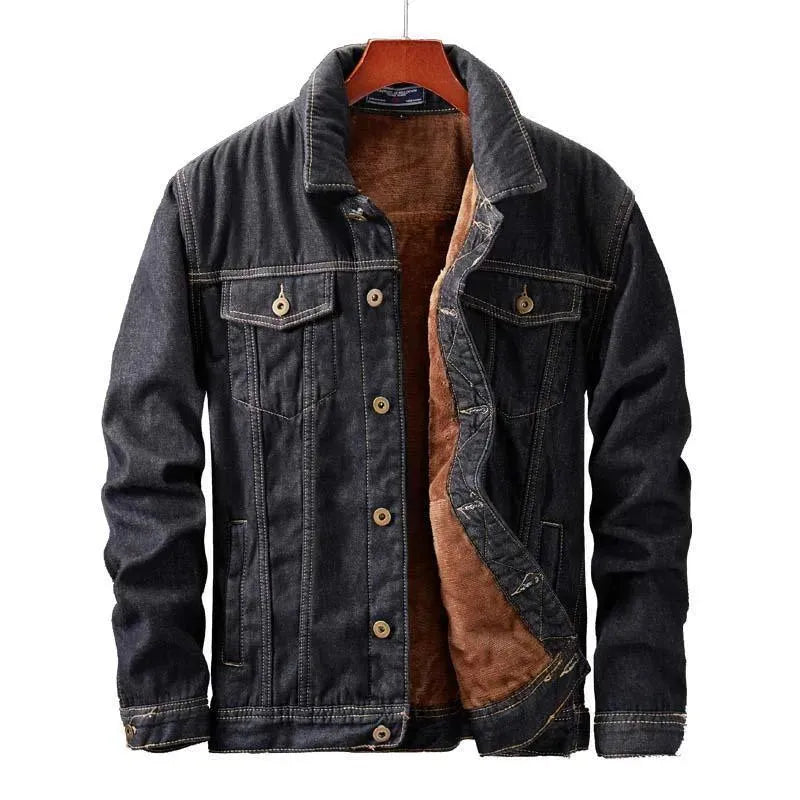 Drune | Paulo Herren Denim Jeansjacke