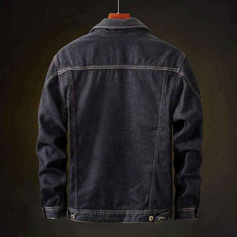 Drune | Paulo Herren Denim Jeansjacke