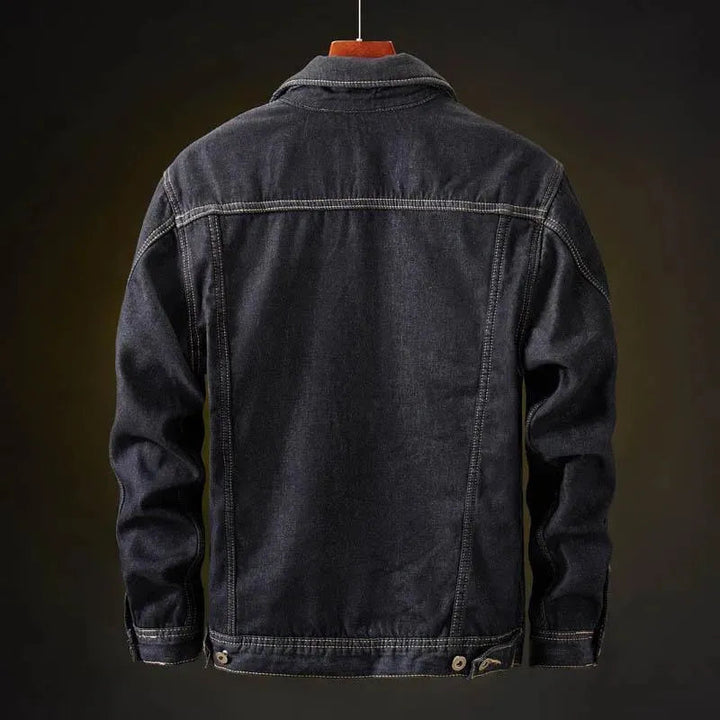 Drune | Paulo Herren Denim Jeansjacke
