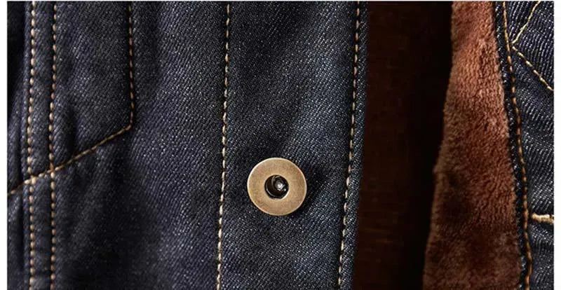 Drune | Paulo Herren Denim Jeansjacke