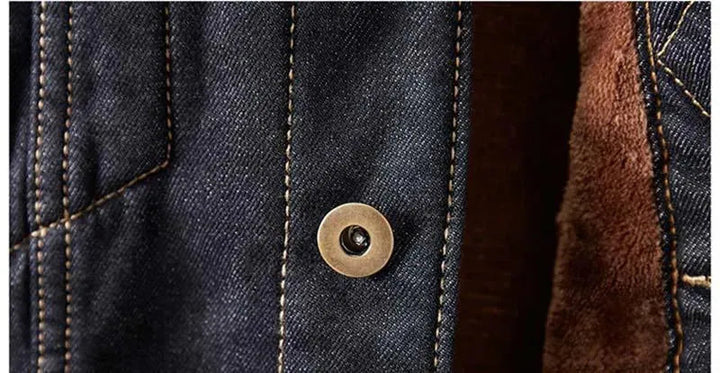 Drune | Paulo Herren Denim Jeansjacke