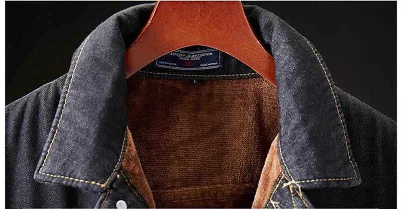 Drune | Paulo Herren Denim Jeansjacke