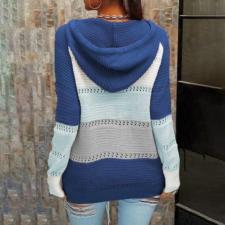 Drune | Pullover für Damen Chic Gestrickt Für Freizeitbekleidung