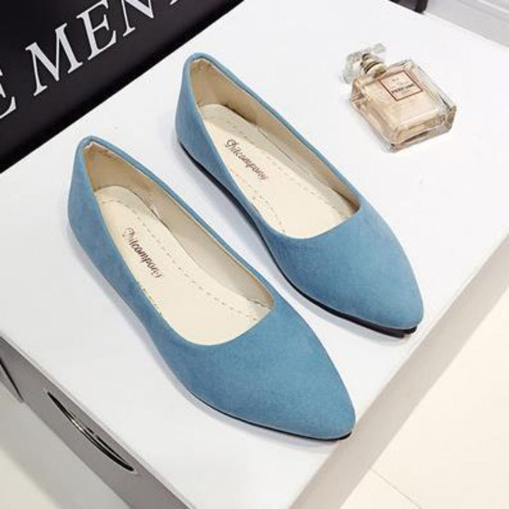 Drune | Perlen Flache Schicke Schuhe