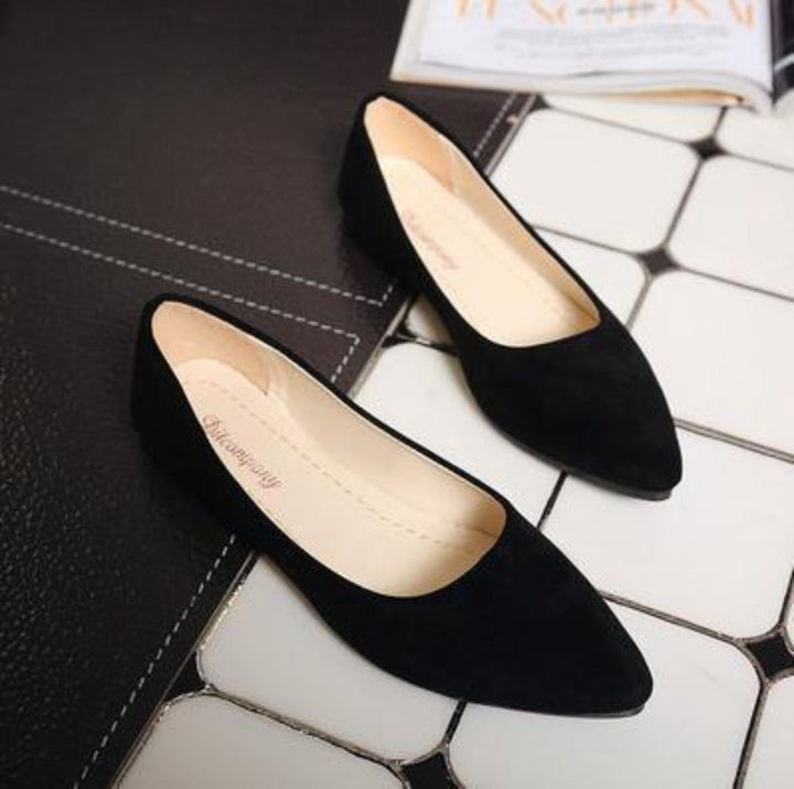 Drune | Perlen Flache Schicke Schuhe